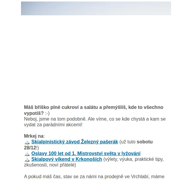 Namcheshop: Skialpinistické akce – červen 2026 | Nuslet.cz