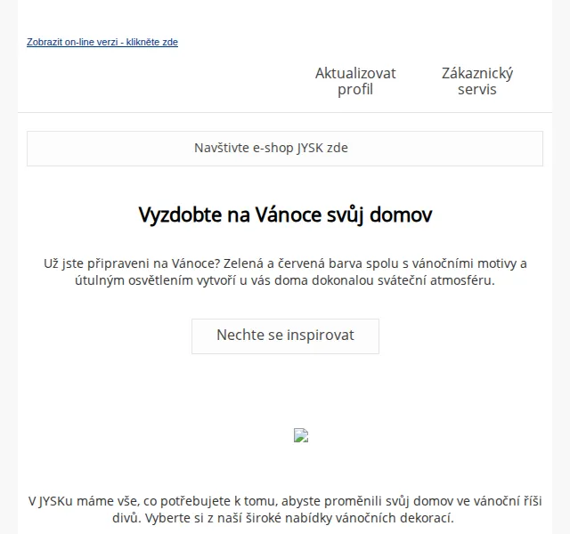 JYSK: Vánoční kolekce 2026 – Červen 2026 | Nuslet.cz