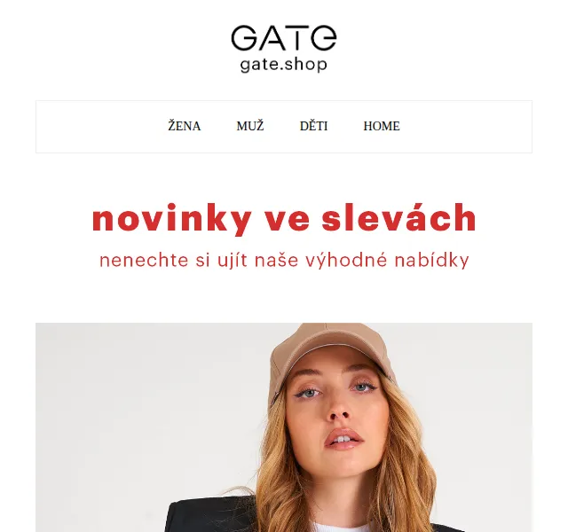 gate.shop: Letní móda se slevami – červen 2026 | Nuslet.cz