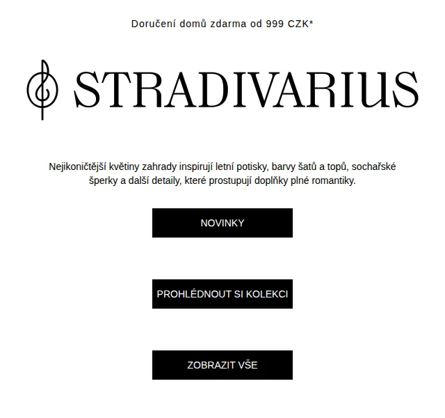 Stradivarius: Květinová kolekce s dopravou zdarma – červen 2026 | Nuslet.cz
