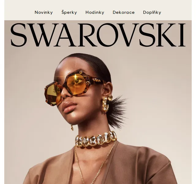 Swarovski: Obklopte se zlatým světlem – červen 2026 | Nuslet.cz