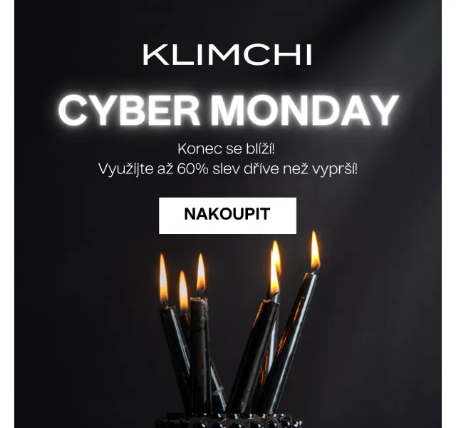KLIMCHI: Slevy až 60 % na ručně foukané sklo – červen 2026 | Nuslet.cz
