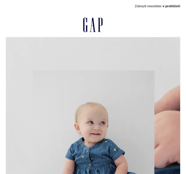 GAPstore.cz: Dětské džíny a denim s dopravou zdarma – červen 2026 | Nuslet.cz