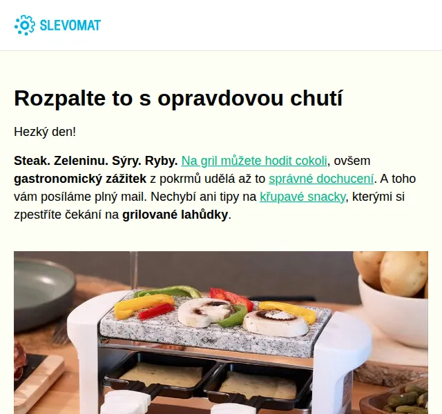 Slevomat: Grilovací speciality od českých výrobců – červen 2026 | Nuslet.cz
