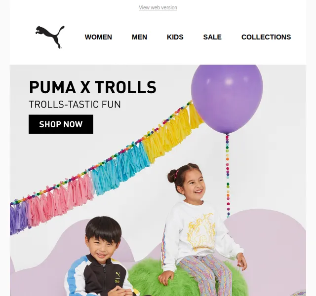 PUMA x TROLLS a One Piece – nová kolekce červen 2026 | Nuslet.cz