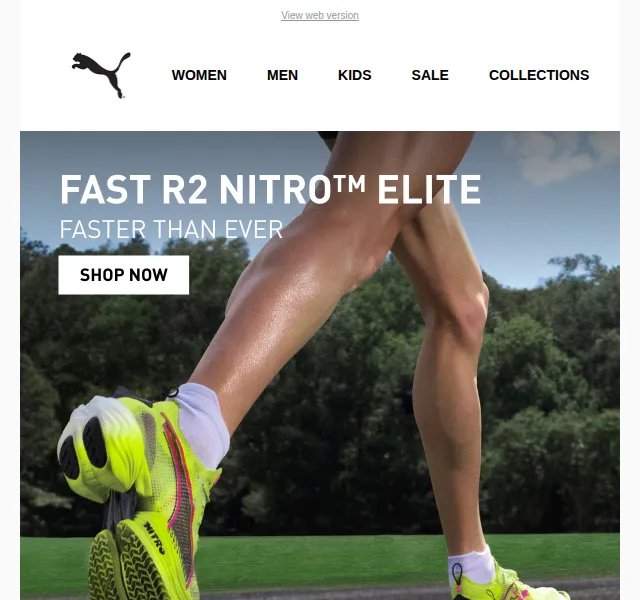 PUMA: Závodní boty FAST-R NITRO Elite 2 – červenec 2026 | Nuslet.cz