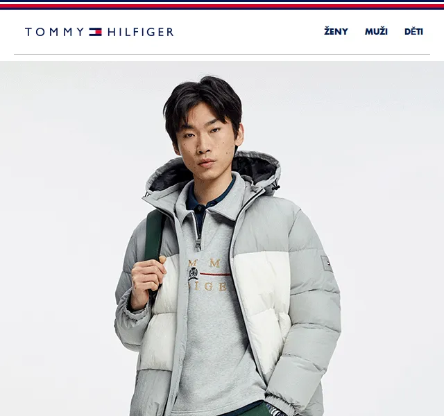 Tommy Hilfiger: Nezbytnosti na zimu – červen 2026 | Nuslet.cz