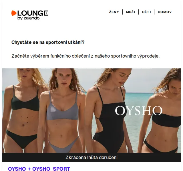 Lounge by Zalando: sportovní výprodej až 73 % – červen 2026 | Nuslet.cz