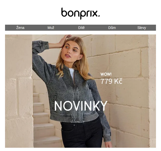 Bonprix: Best of denim – červen 2026 | Nuslet.cz