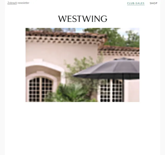 Westwing: Eichholtz nábytek ve výprodeji – červen 2026 | Nuslet.cz