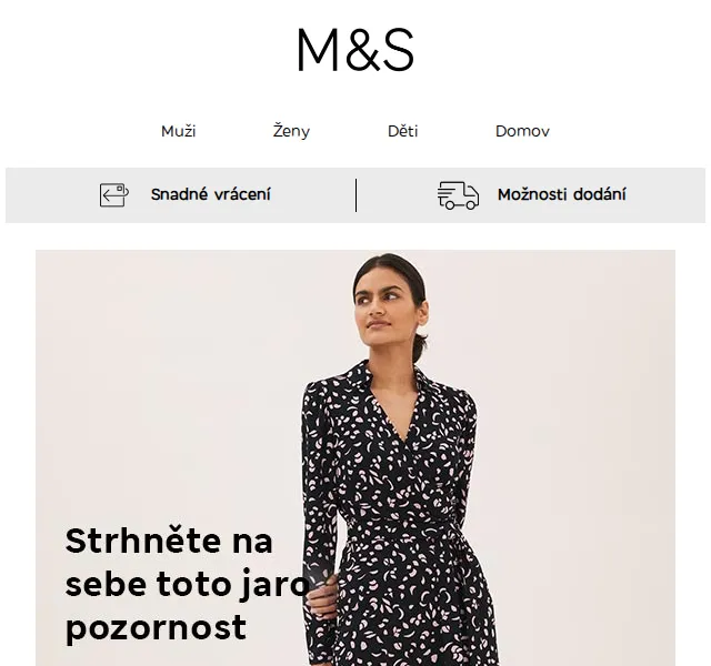 Marks and Spencer: Jarní šaty a obuv – červen 2026 | Nuslet.cz