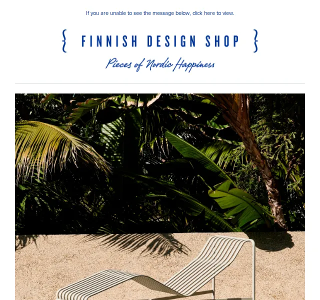 Finnish Design Shop: Zahradní nábytek až 50% sleva – červen 2026 | Nuslet.cz