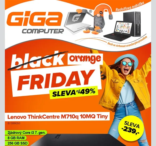 GIGACOMPUTER.cz: HP Victus Black Orange Friday – červen 2026