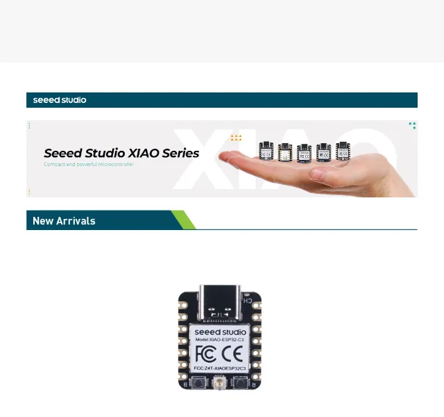 Seeed Studio: XIAO ESP32C3 za $4.99 – červen 2026 | Nuslet.cz