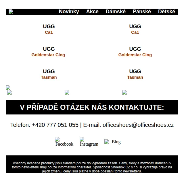 Office Shoes: Nové jarní UGG – červenec 2026 | Nuslet.cz