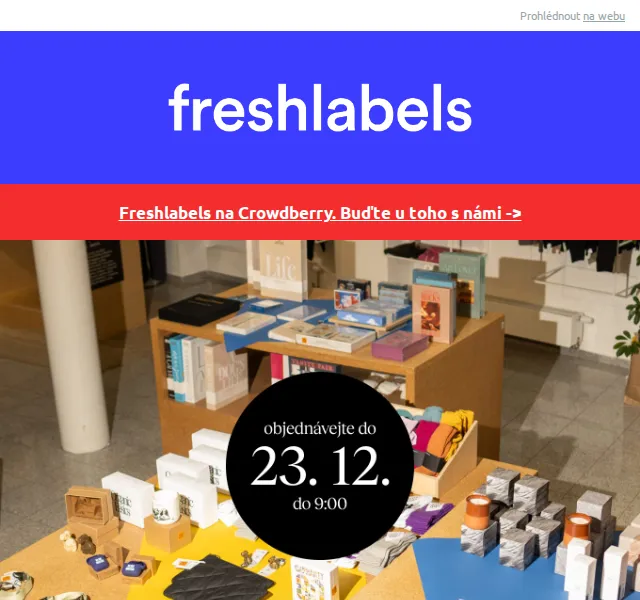Freshlabels: Vánoční dárky a nová kolekce Armedangels – prosinec 2024 | Nuslet.cz