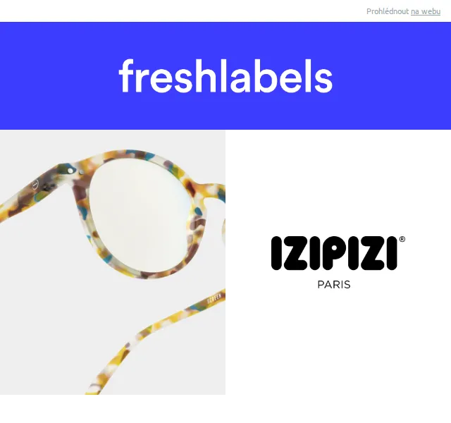 Freshlabels: Izipizi, Klättermusen a Gramicci až -15 % – červen 2026 | Nuslet.cz