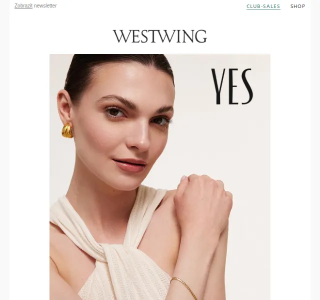 Westwing: Šperky YES a značky na léto – červen 2026 | Nuslet.cz