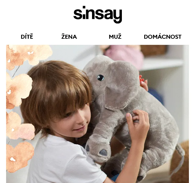 Sinsay: velikonoční dárky pro děti – červen 2026 | Nuslet.cz