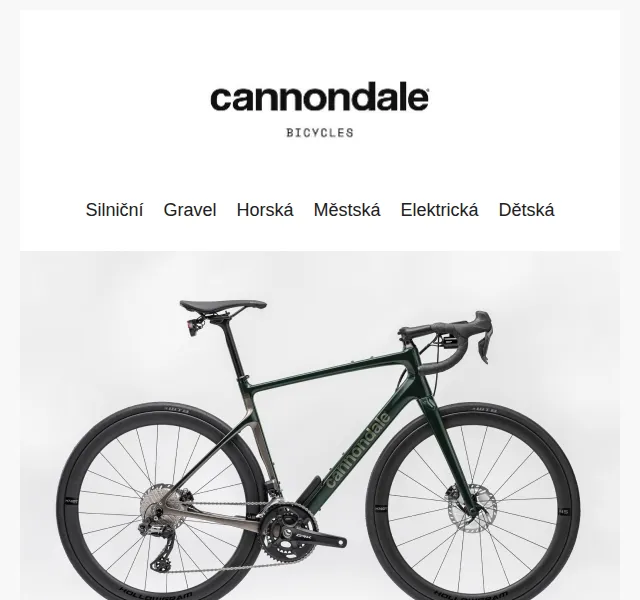 Cannondale: Nový Synapse Carbon – červen 2026 | Nuslet.cz
