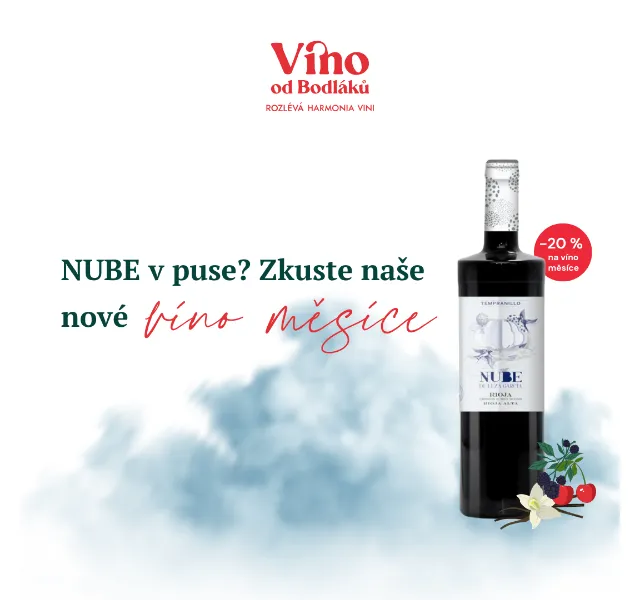 Jitka za Víno od Bodláků: NUBE víno měsíce od 193 Kč – červen 2026 | Nuslet.cz