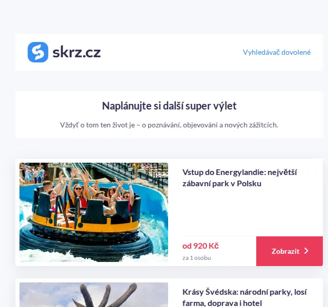 Vánoce na Skrz: zájezdy a zážitky – červen 2026 | Nuslet.cz