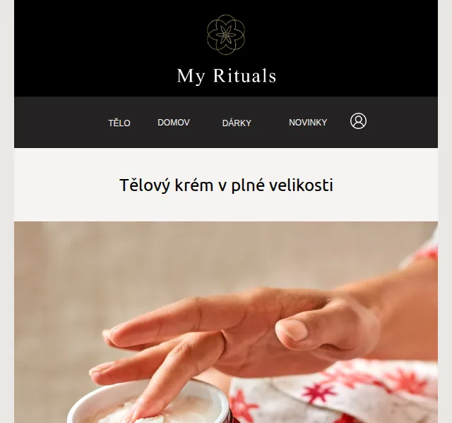 Rituals: Tělový krém Ayurveda zdarma – červenec 2026 | Nuslet.cz