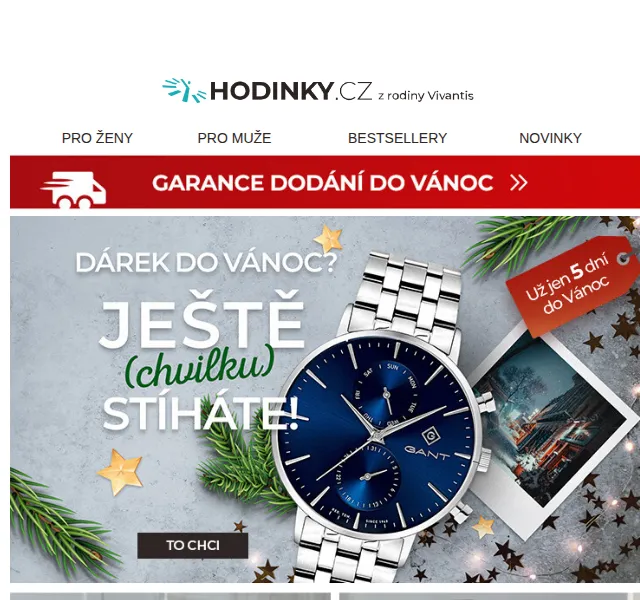 Hodinky.cz: velký zimní výprodej – červen 2026 | Nuslet.cz