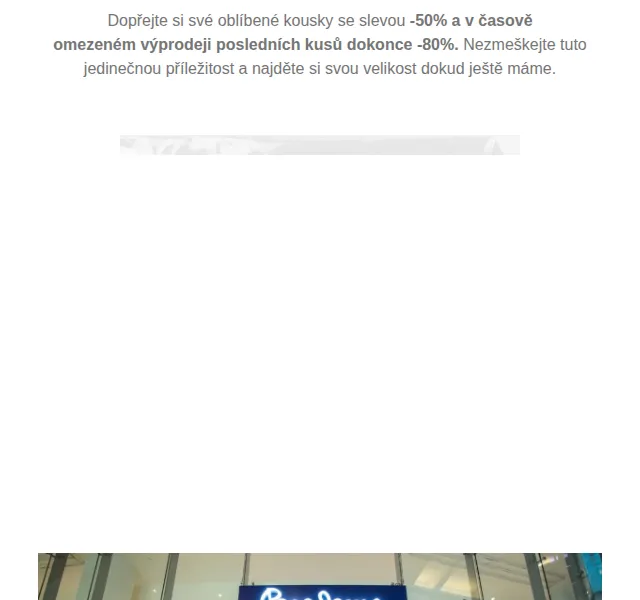 Pepe Jeans - Custom_Design - Palladium: výprodej až -80% – červenec 2026 | Nuslet.cz