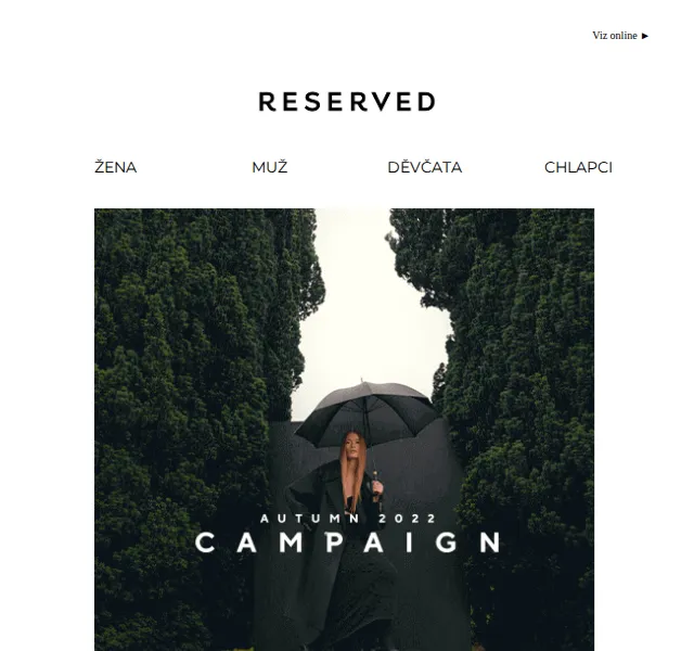RESERVED: Nová podzimní kolekce romantismus a streetstyle – červen 2026 | Nuslet.cz