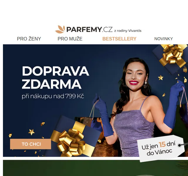 Parfemy.cz: Hugo Boss akce s dopravou zdarma – červen 2026 | Nuslet.cz