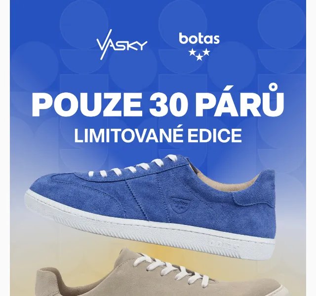 Vasky: limitovaná edice tenisek Teny Vanilla a Botas Iconic – červen 2026 | Nuslet.cz