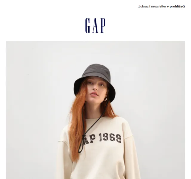 GAPstore.cz: Mikiny pro každou příležitost – červen 2026 | Nuslet.cz