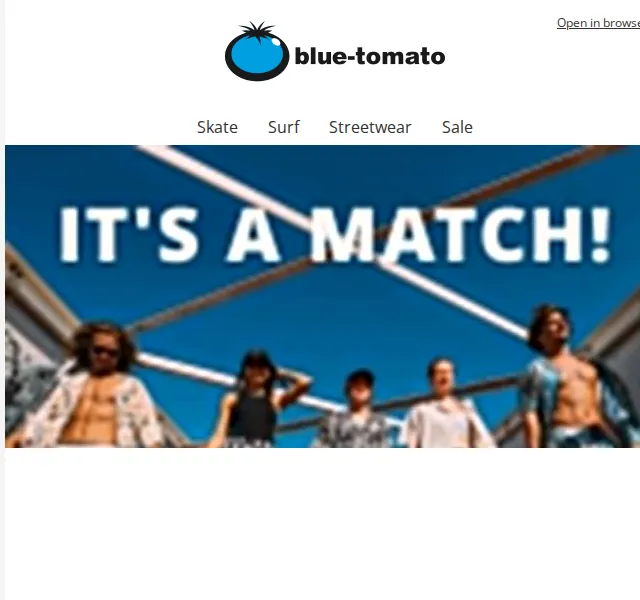 BLUE TOMATO: Letní sety a nové kolekce – červen 2026 | Nuslet.cz