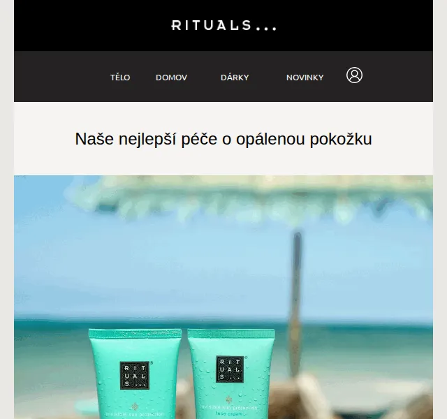 Rituals: Sluneční péče nové generace – červen 2026 | Nuslet.cz