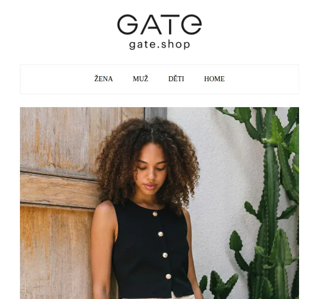 Gate.shop: Šortky od 128 Kč – červen 2026 | Nuslet.cz