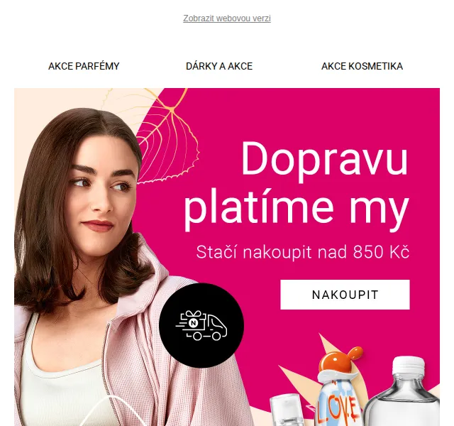 Notino: Sleva 20 % na značky – červen 2026 | Nuslet.cz