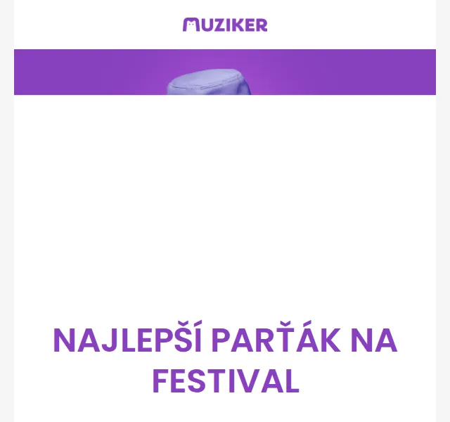 Muziker: Ikonický klobouček 1+1 zdarma – červen 2026 | Nuslet.cz