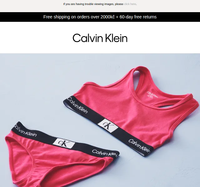 Calvin Klein: Nové spodní prádlo pro děti – červen 2026 | Nuslet.cz