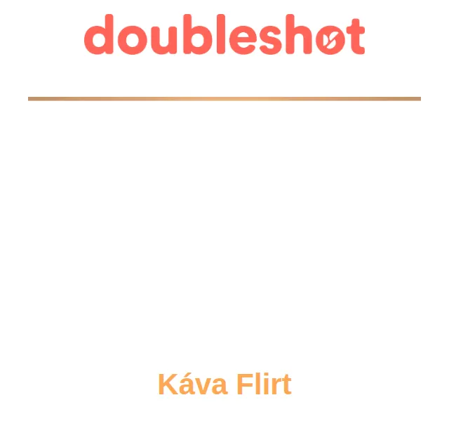Doubleshot: Káva Flirt – praktické sáčky na cesty – červen 2026 | Nuslet.cz