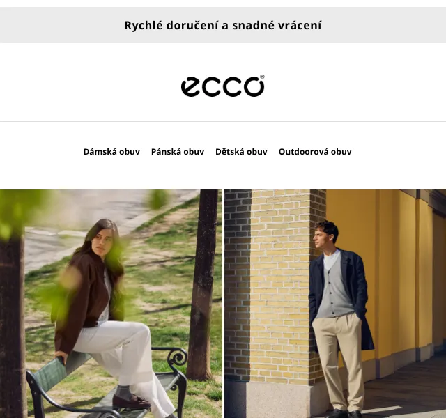 ECCO: Moderní klasika – září 2026