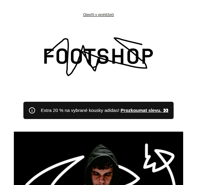 Footshop: Extra 20 % na Adidas – Stovky bot v prodeji | Nuslet