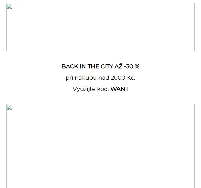 ANSWEAR.cz: Back in the city až -30 % – červen 2026 | Nuslet.cz