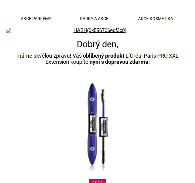 Notino: L'Oréal Paris PRO XXL Extension s dopravou zdarma – červen 2026 | Nuslet.cz