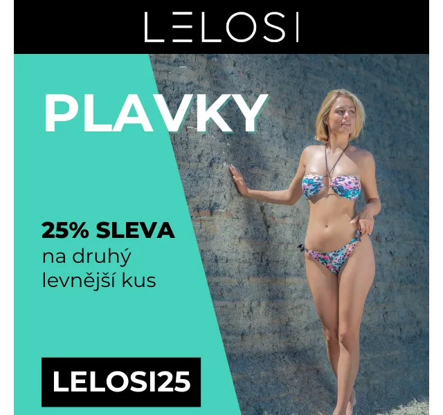 LELOSI: Plavky a paddleboarding – červen 2026 | Nuslet.cz