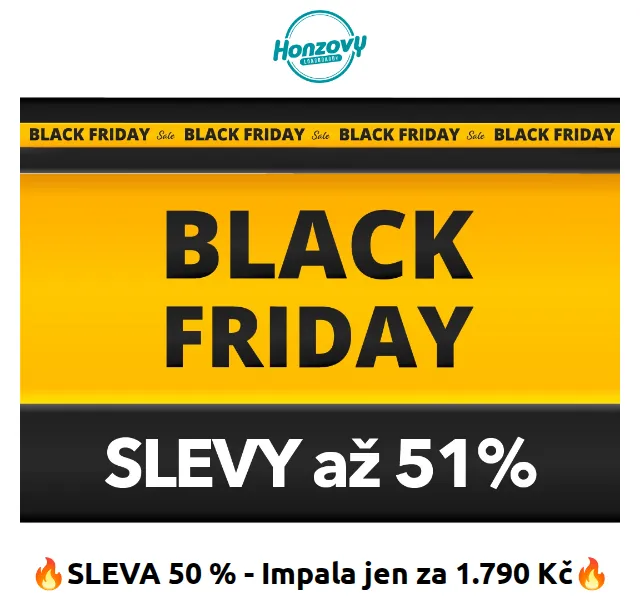 Honzovy Longboardy: BLACK FRIDAY slevy až 51 % – červen 2026 | Nuslet.cz
