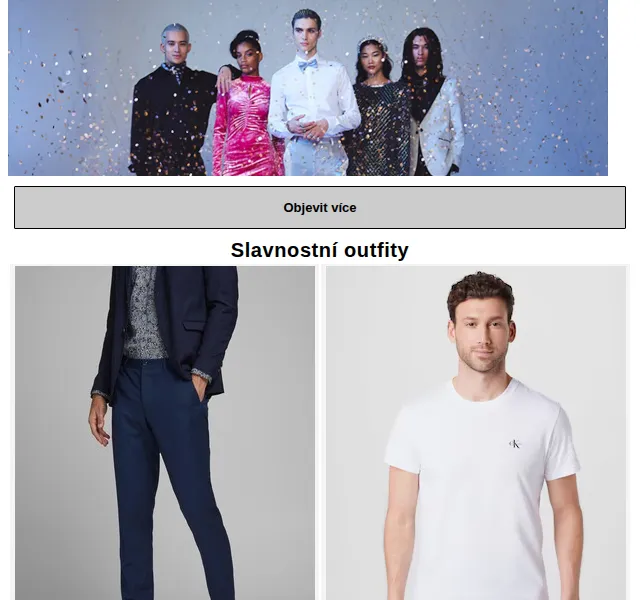 ABOUT YOU: Slavnostní silvestrovské outfity – červenec 2026 | Nuslet.cz