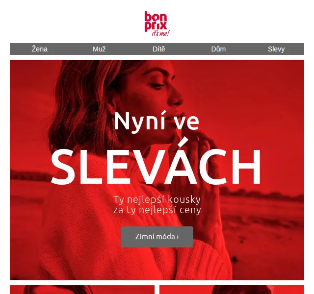 Bonprix: Slevy až 50 % na módu – červen 2026 | Nuslet.cz