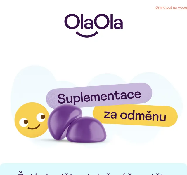OlaOla: Želé doplňky stravy – červen 2026 | Nuslet.cz