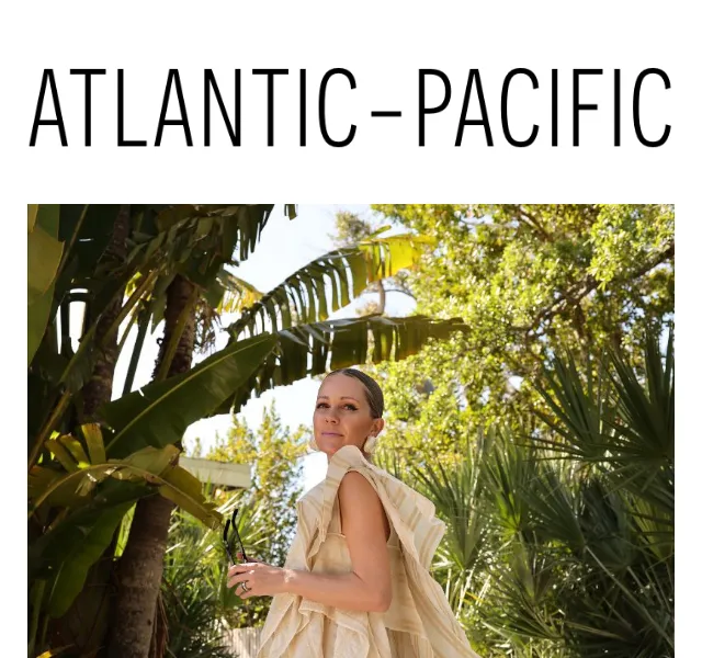 Atlantic-Pacific: neutrální kousky léto 2026 | Nuslet.cz